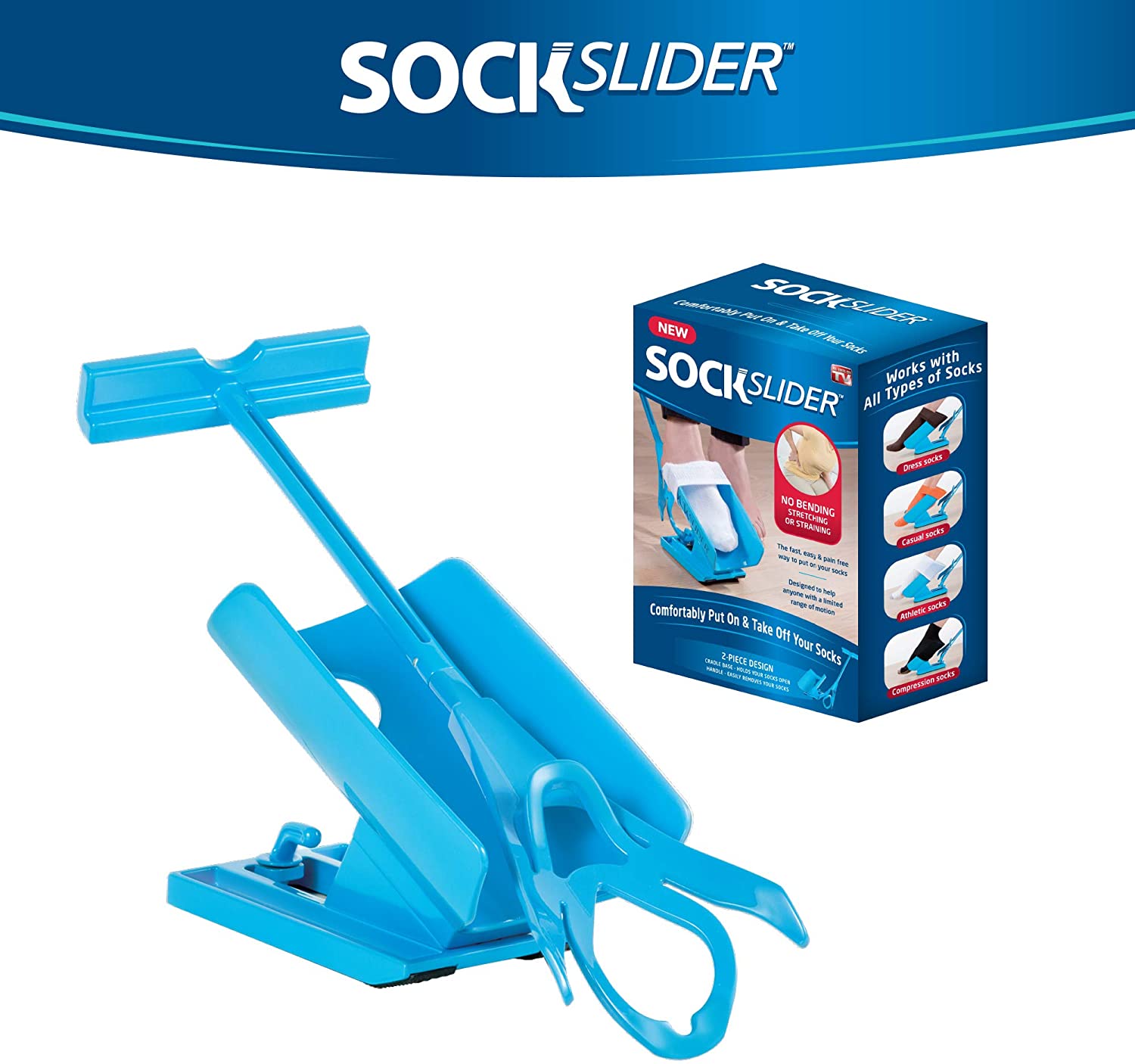 HASTA ÇORAP GİYME APARATI SOCK SLIDER