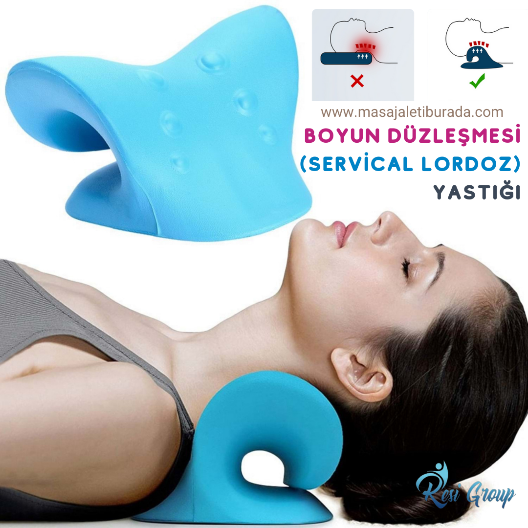 SERVİCAL BOYUN DÜZLEŞMESİ EGZERSİZ YASTIĞI