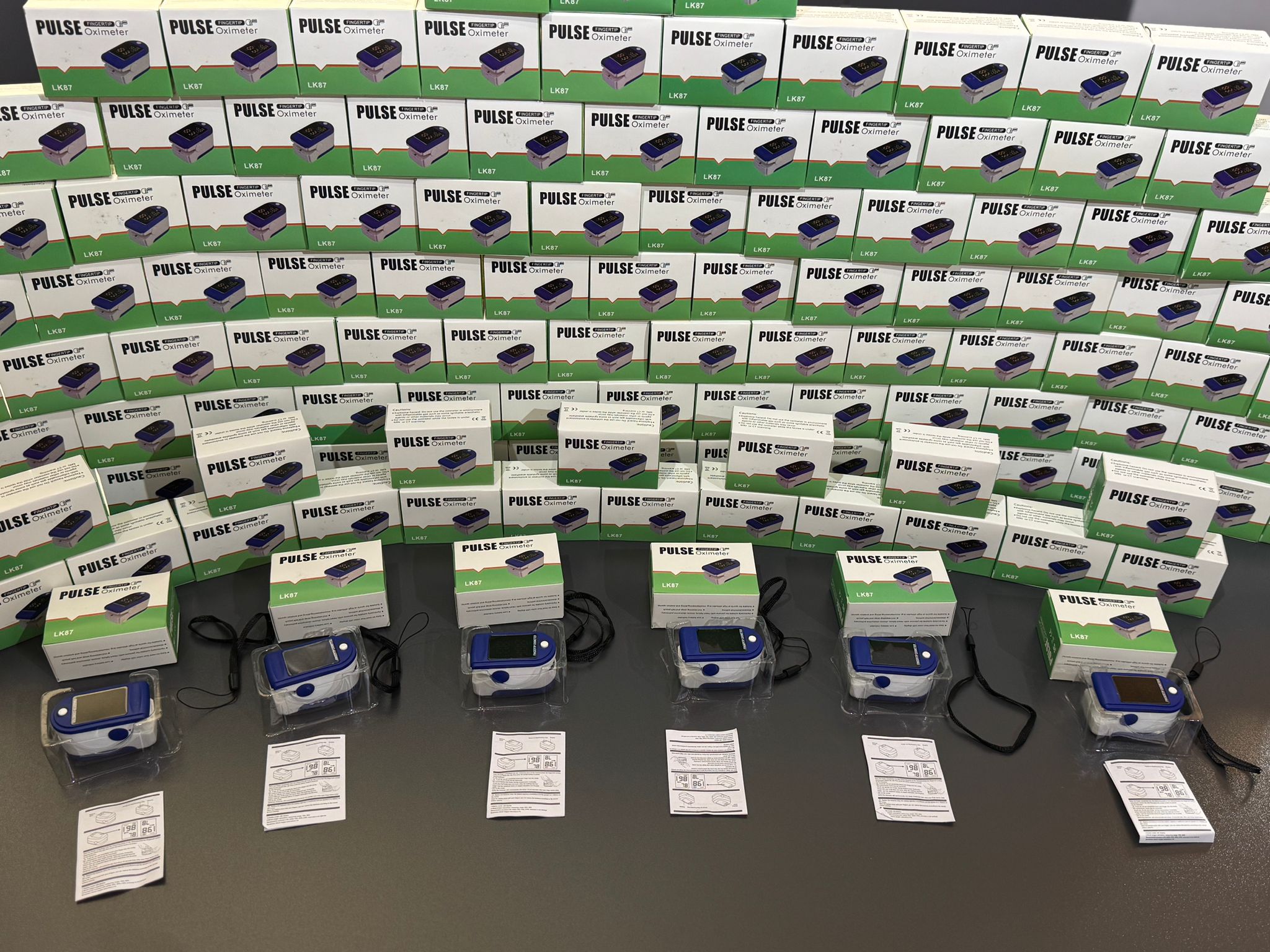 Parmak Tipi Pulse Oksimetre
