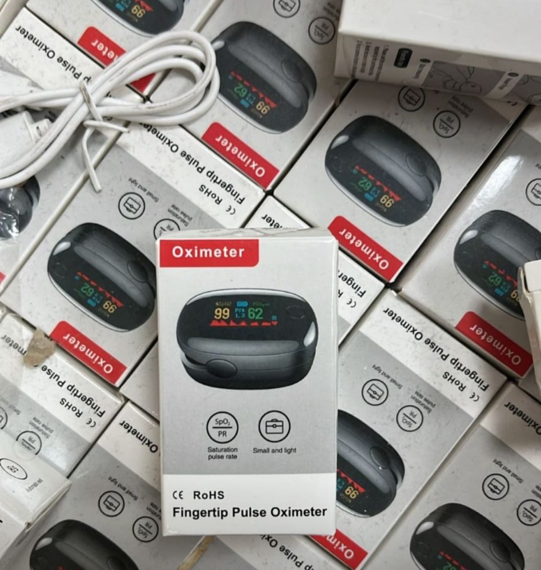 Parmak Tipi Pulse Oksimetre