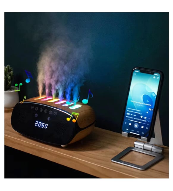 Müzik Çalarlı, 800 ML Kapasiteli, Pickup Oda Nemlendirici