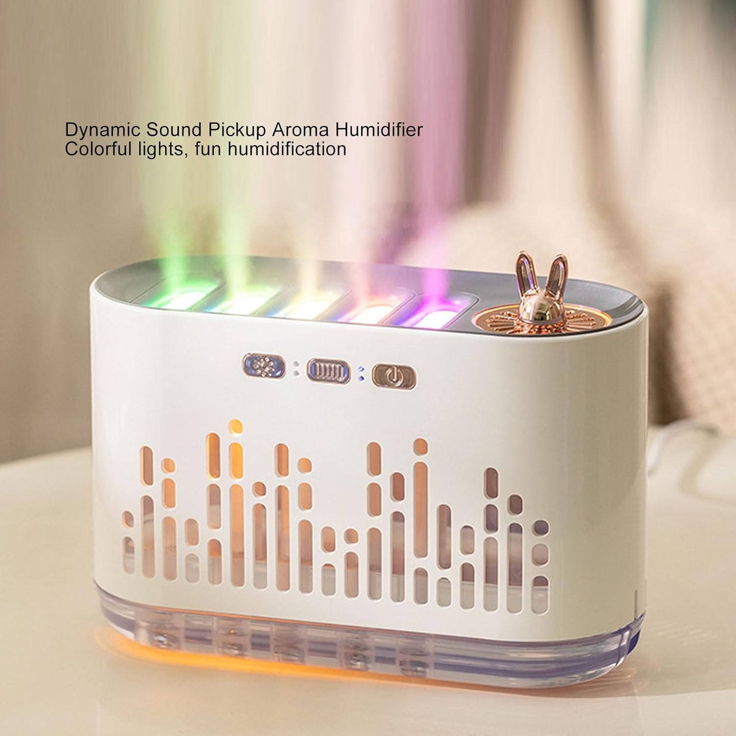 5 Pİano Buhar Portlu, 700 ML Kapasiteli Oda Nemlendirici