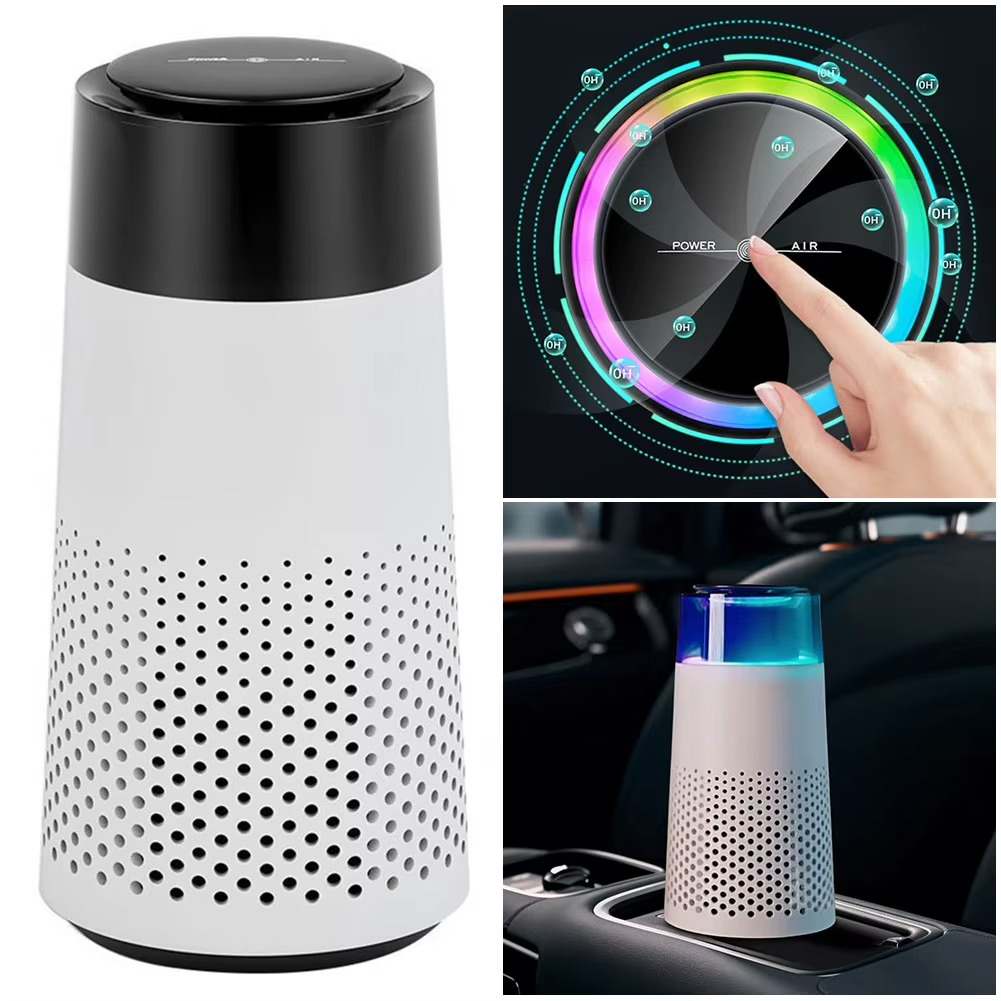 50 m2 Kapasiteli, Hepa Filtreli Hava Temizleyici