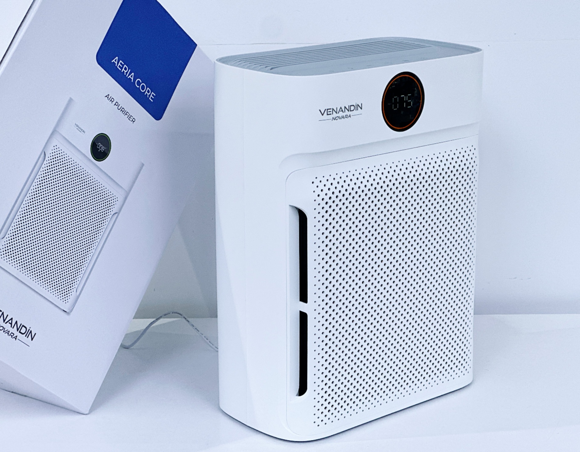 129 m2 Kapasiteli, Hepa Filtreli Hava Temizleyici