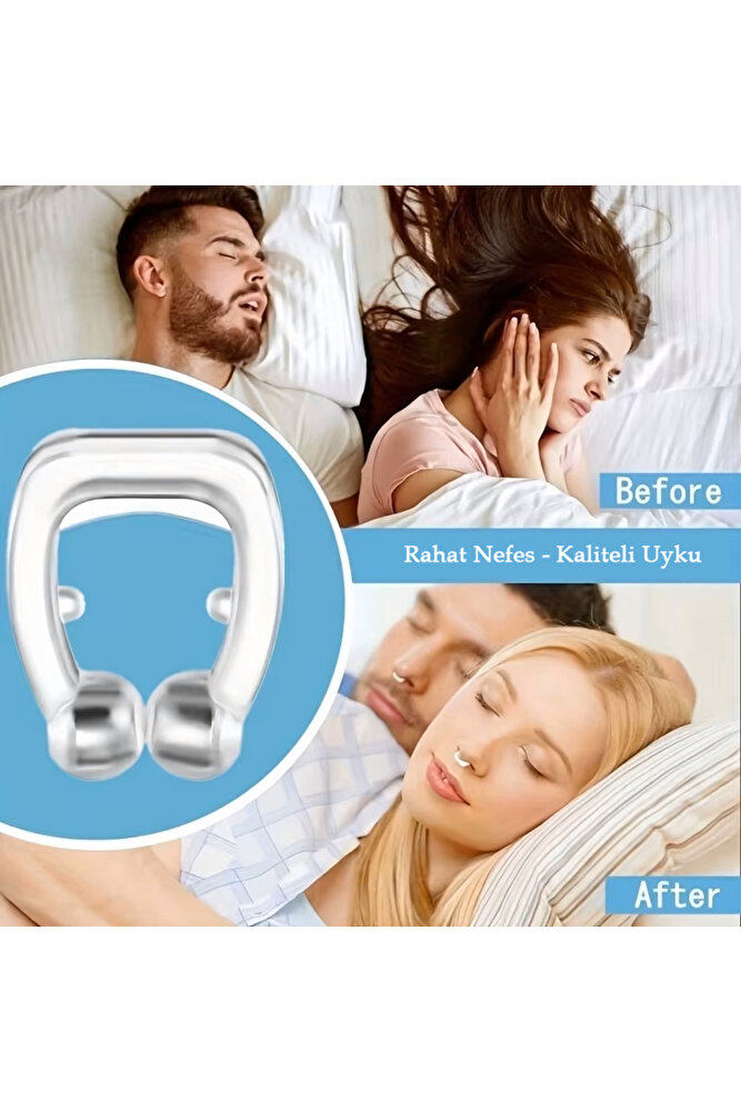 Mıknatıslı Horlama Önleyici Aparat