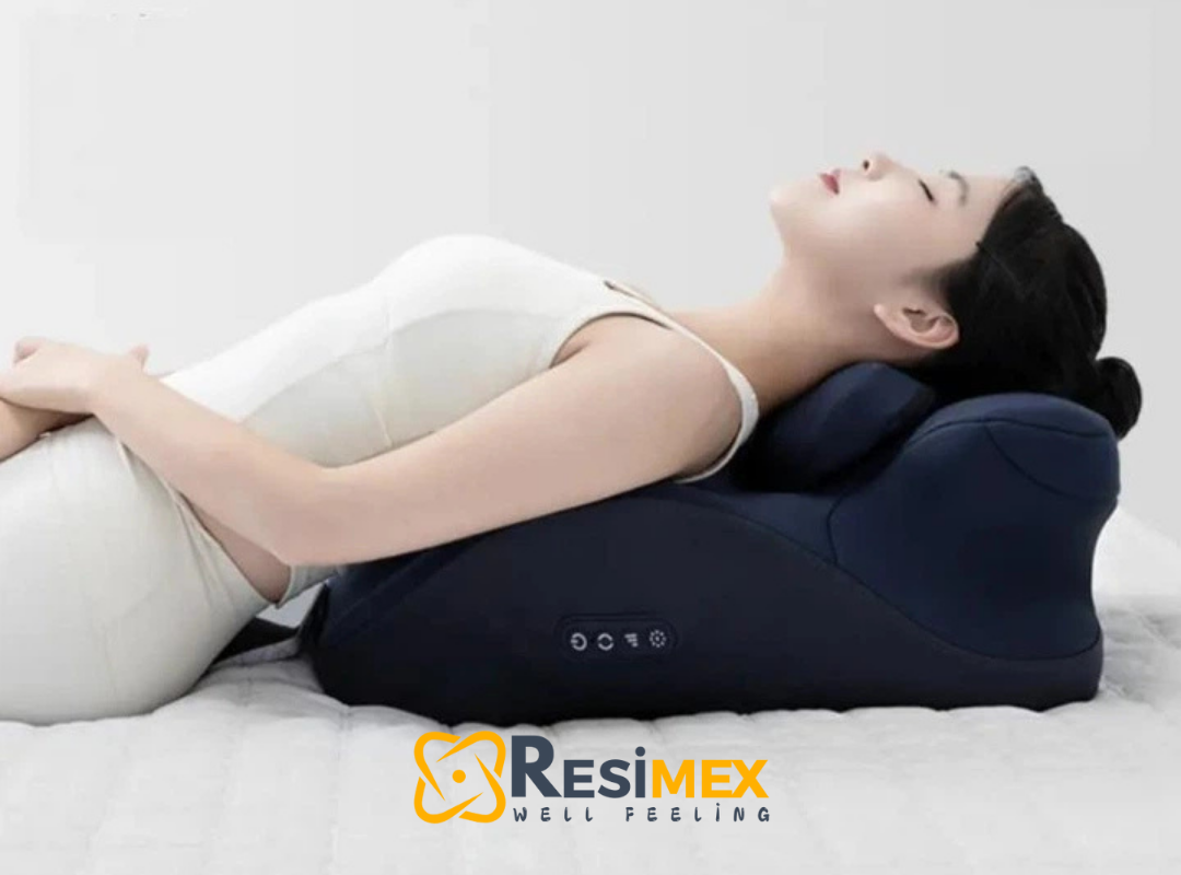 YOĞURMALI,ŞARJLI GÖĞÜS VE SIRT MASAJ YASTIĞI