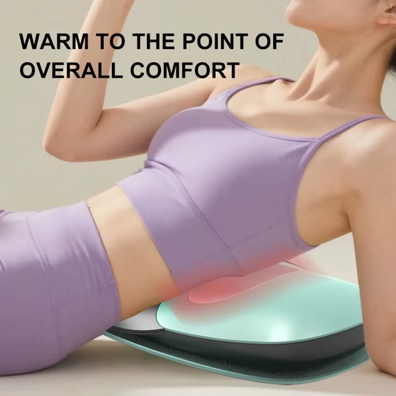 Şarjlı, Tens-Isıtma-Titreşim-Basınç Masajlı Lumbo Bölgesi Masaj Yastığı