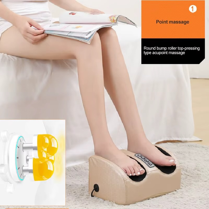 OVMALI VE ISITMALI AYAK ALTI MASAJ ALETİ