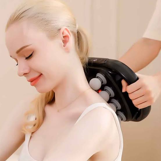 ŞARJLI, 8 TOP BAŞLIKLI MASAJ ALETİ