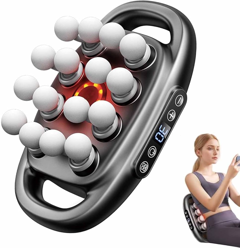 16 MASAJ TOPLU, ŞARJLI MASAJ ALETİ