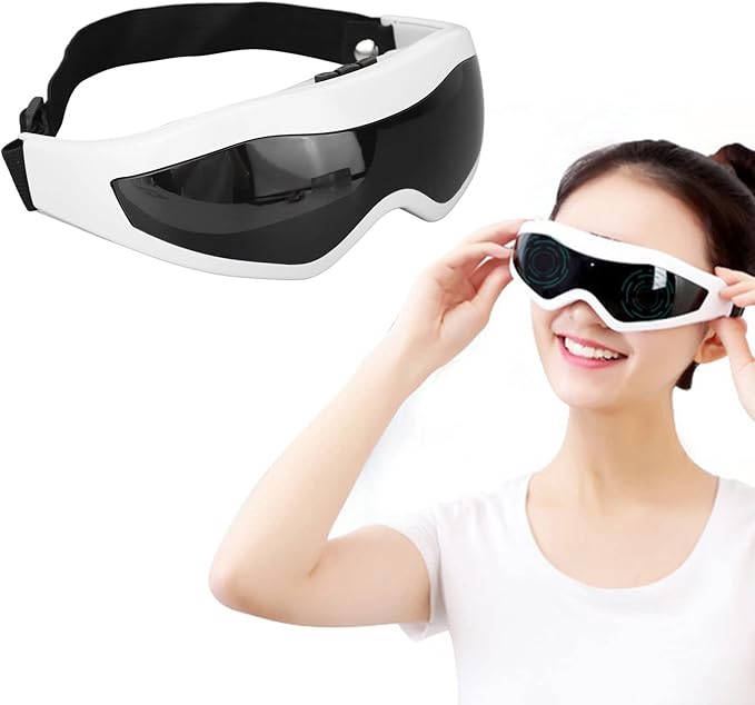 TİTREŞİMLİ GÖZ MASAJ ALETİ