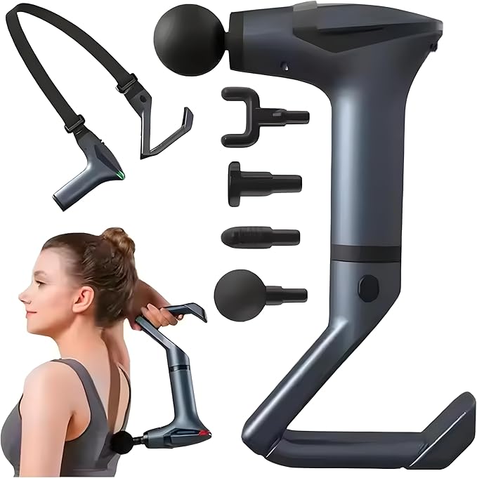 Z TİPİ UZATMA APARATLI,KEMER+4 MASAJ BAŞLIKLI,ŞARJLI MASAJ TABANCASI