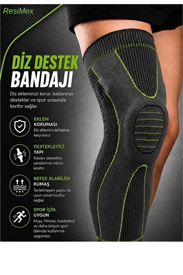 ÖRME LİGAMENT DESTEKLİ TEKLİ DİZLİK