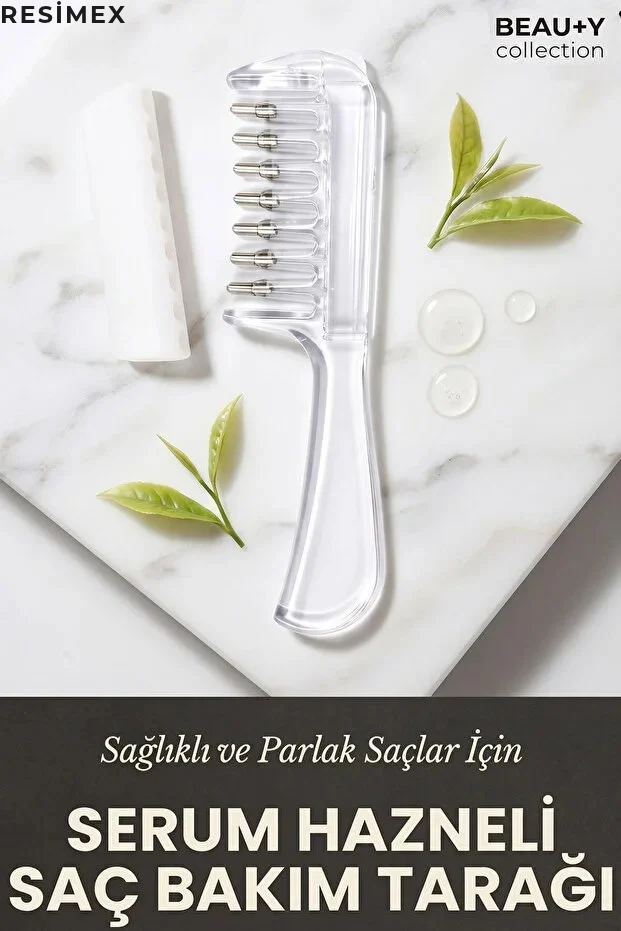 Kristal Sıvı Kılavuz Tarağı