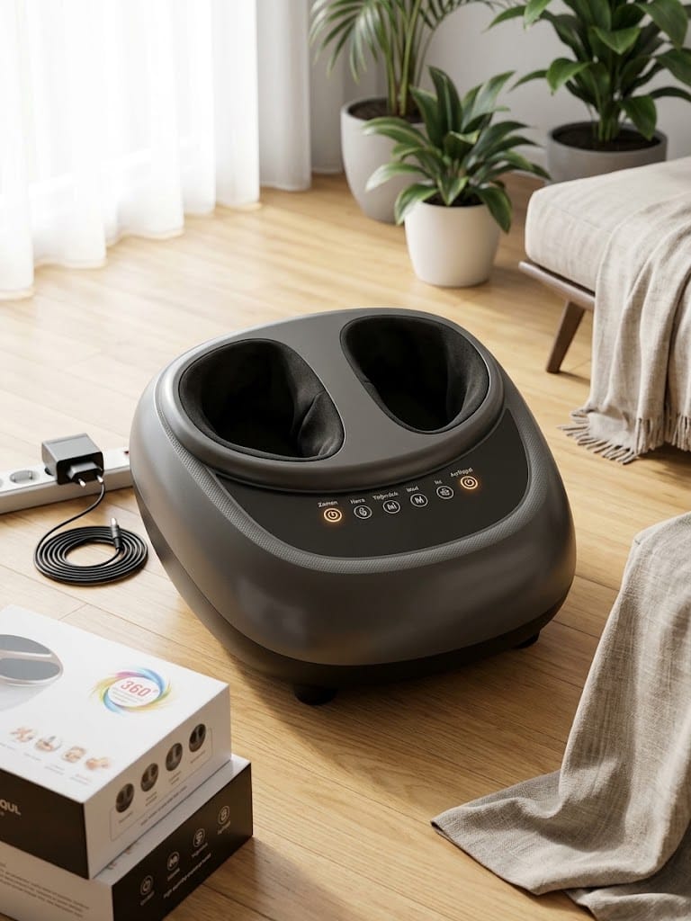 Ayak Masaj Cihazı Ergonomik Tasarım Ev & Ofis Tipi Hava Basınçlı Profesyonel 