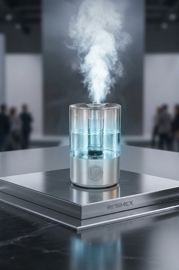 RESİMEX 3 Litre Nemlendirici Difüzör – Evinizde Ferah Bir Hava, Sağlıklı Bir Yaşam